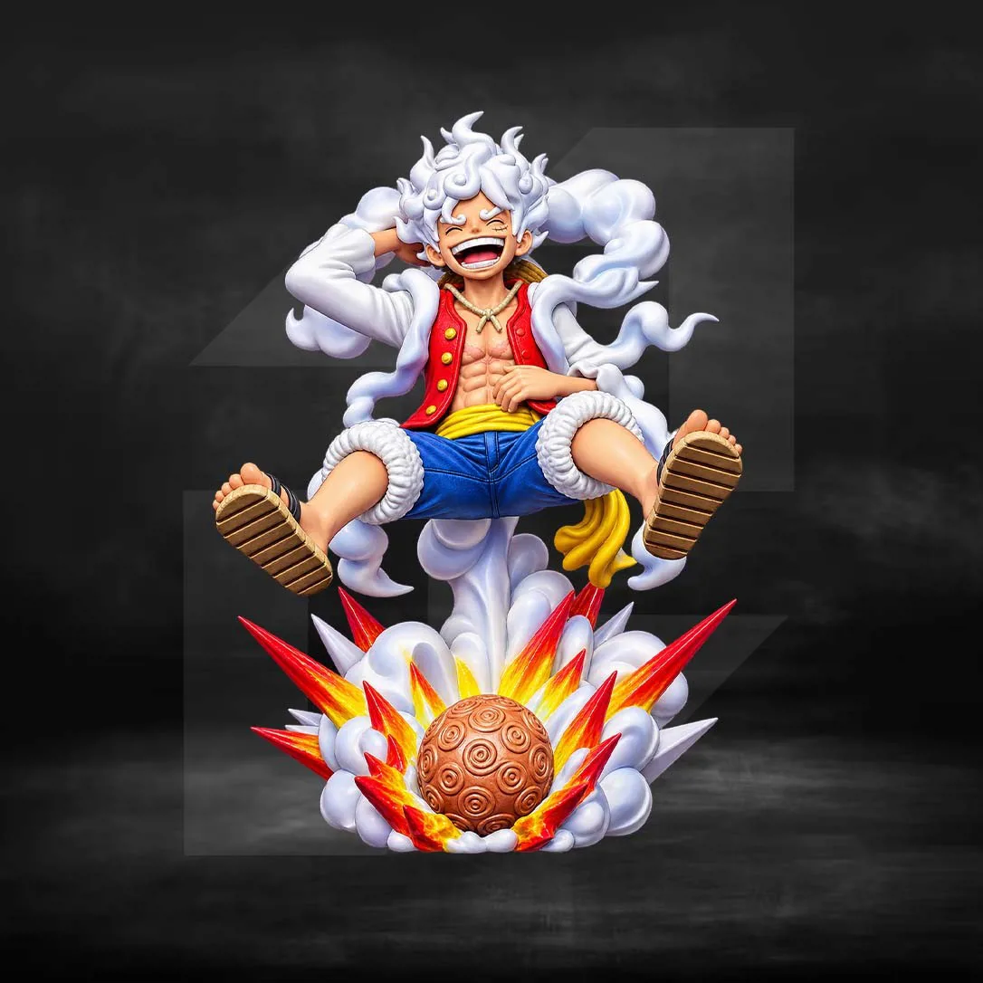 Luffy Gear 5 Joyboy Figure