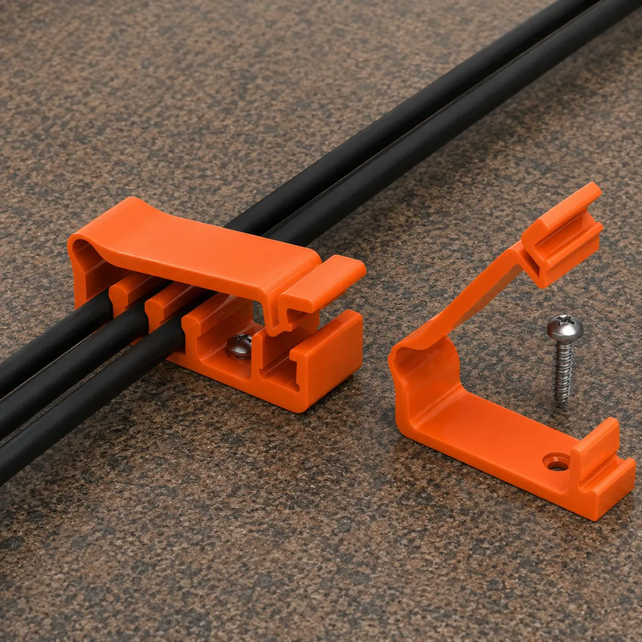 Cable Clips Collection - Clickable
